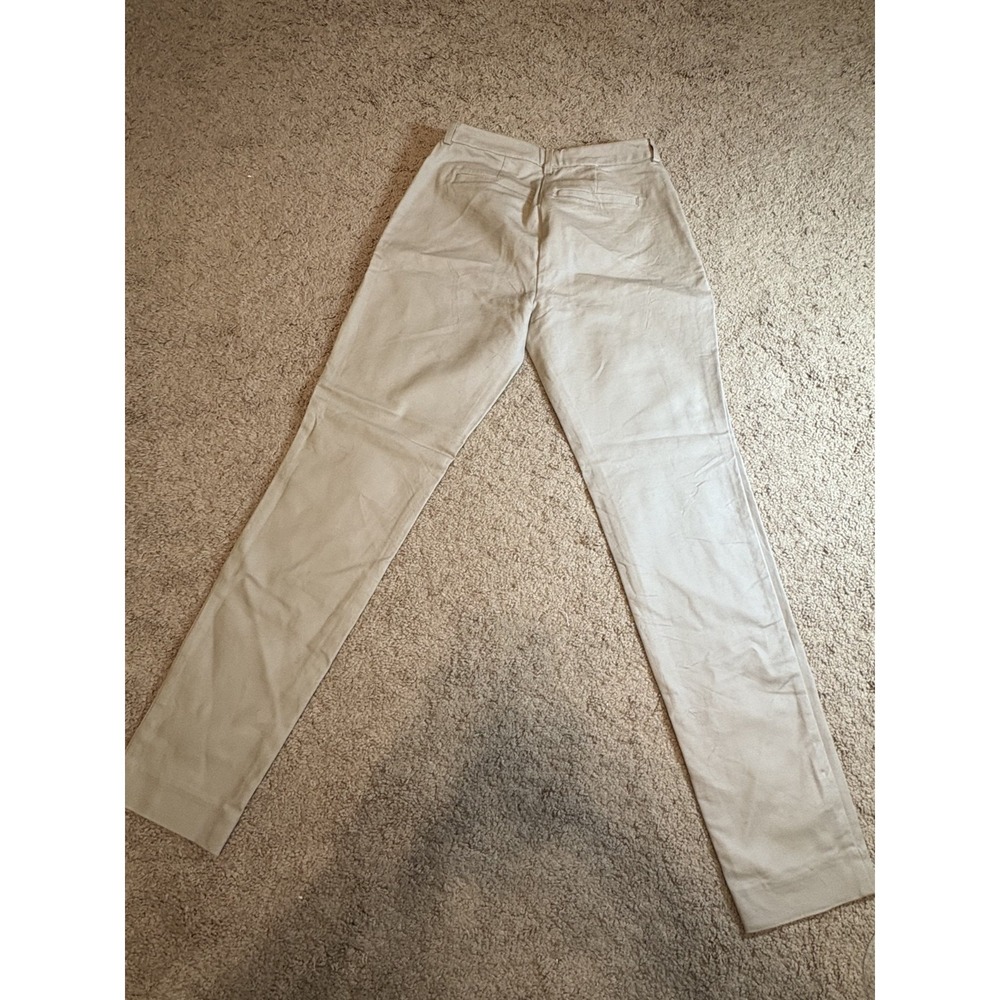 Michael Kors Slim Fit Brown‎ Chino Pants Women's Size 6 Skinny Leg Professional - Picture 12 of 12